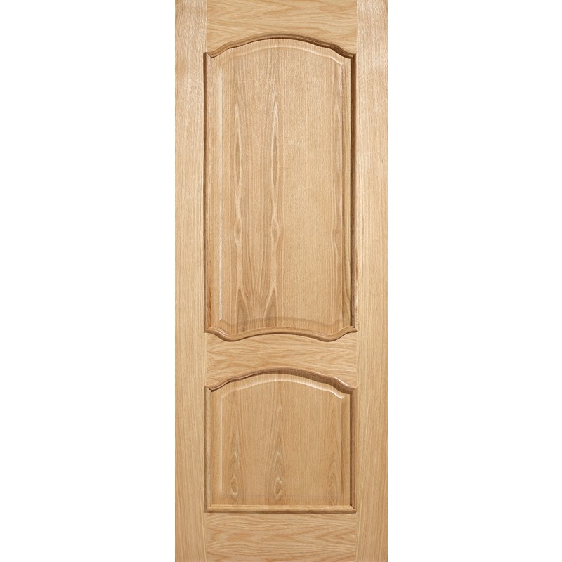 Internal Oak Louis Door with Raised Mouldings